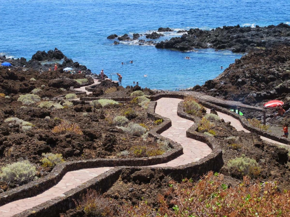 Apartamentos Deluxe El Hierro ลาเรสติงกา ภายนอก รูปภาพ